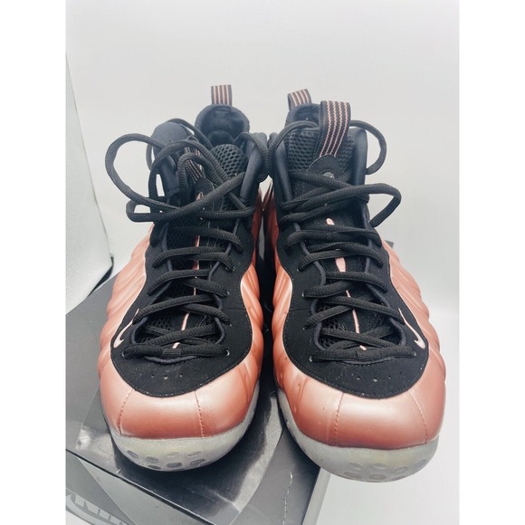 Nike Air Foamposite One Rust Pink / White-Black Rose Sz 12 314996 602 2018 W Box main image 6